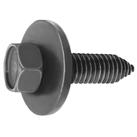 Auveco PAK HEX HD SEMS B.B., 3/8-16 X 1-1/2, 1-1/8 WSHR, PHOS, 4PK AP11110